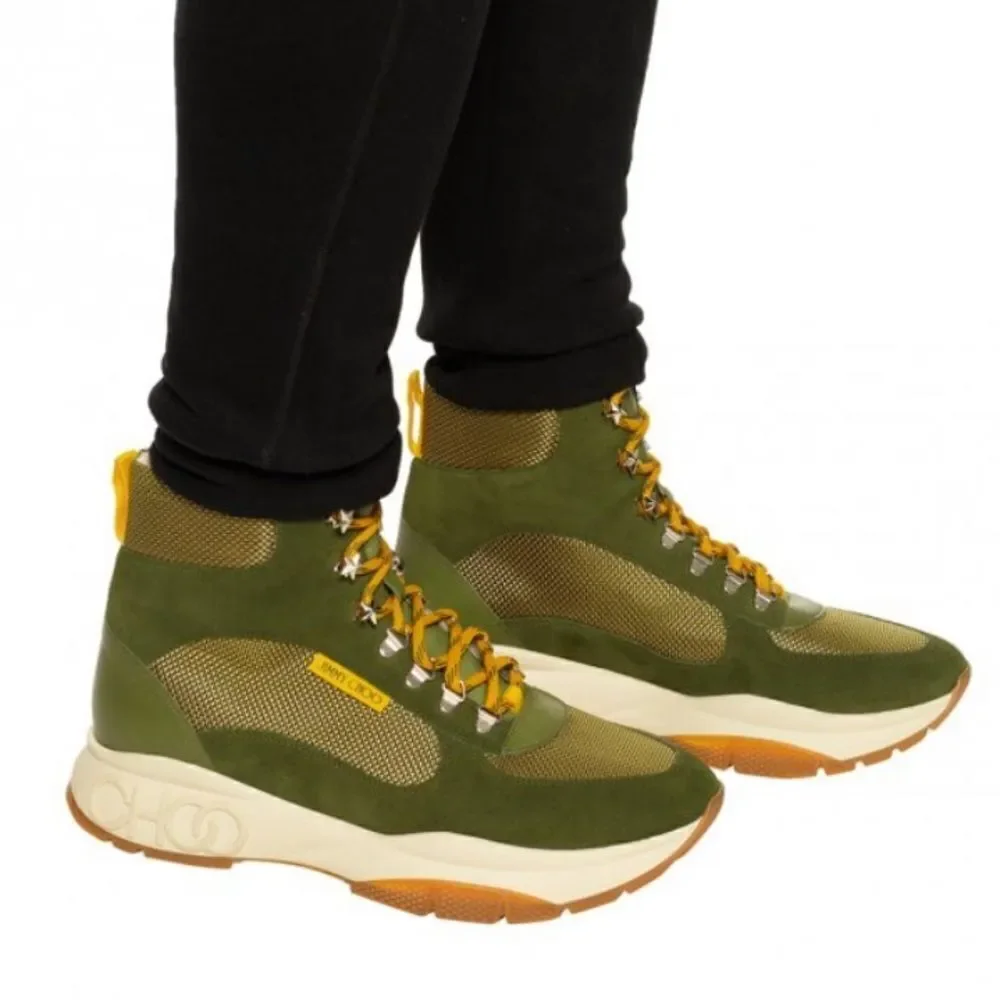JIMMY CHOO INCA LACE-UP Boots